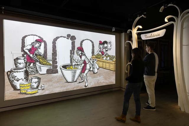 Guided Tour of Nougat and Chocolate Museum