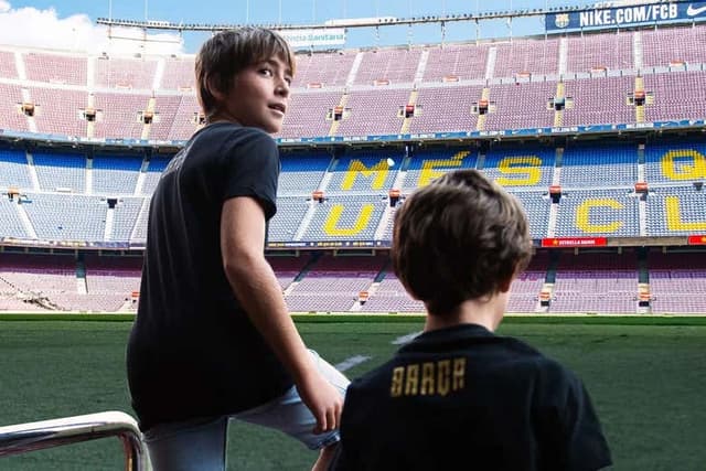 Spotify Camp Nou Museum Tickets