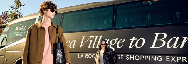La Roca Village Shopping Day Trip