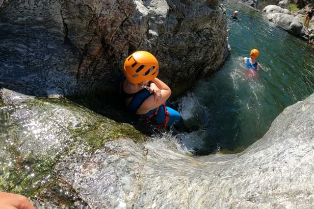 Guadalmina River Canyoning Tour