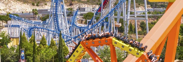 Benidorm Terra Mitica Theme Park Ticket