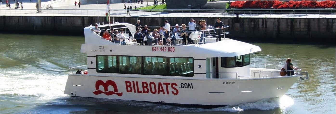Best Bilbao River Cruises & Boat Sightseeing Tours