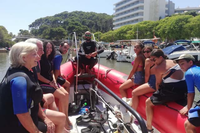 Snorkeling in Macarella and Trebalúger Cove