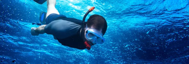 Snorkeling in Macarella and Trebalúger Cove
