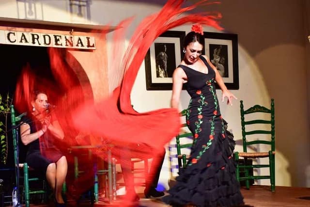 Tablao El Cardenal Cordoba Flamenco Show