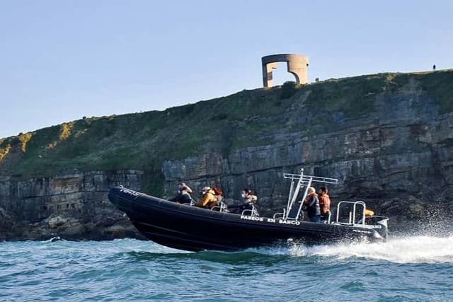 Gijón Coast Speedboat Tour