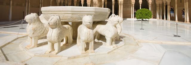 Alhambra & Nasrid Palaces Tour