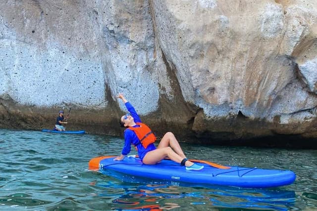 Paddle Board & Snorkel in La Caleta