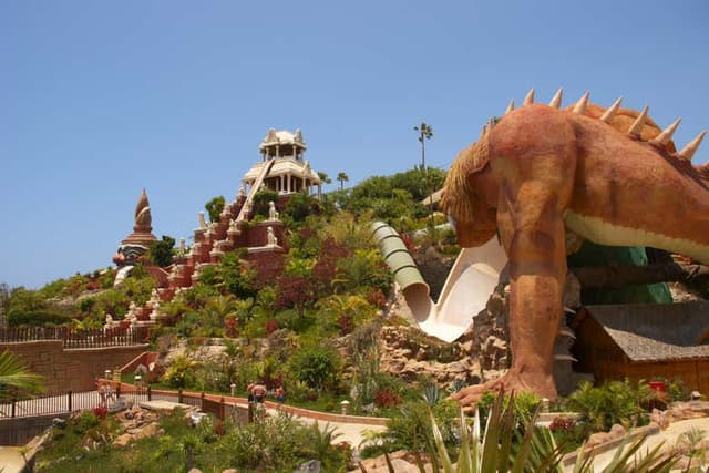 Siam Park Day Trip from Southern Tenerife + Tickets