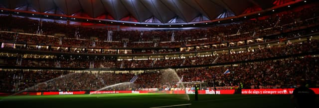 Atlético de Madrid Game Tickets + Team Arrival