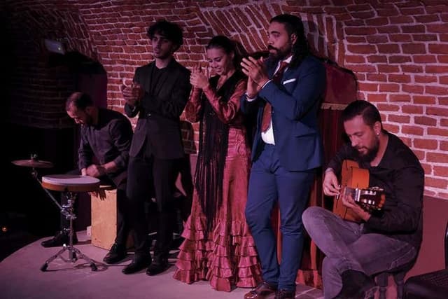 Flamenco Show at Essential Flamenco