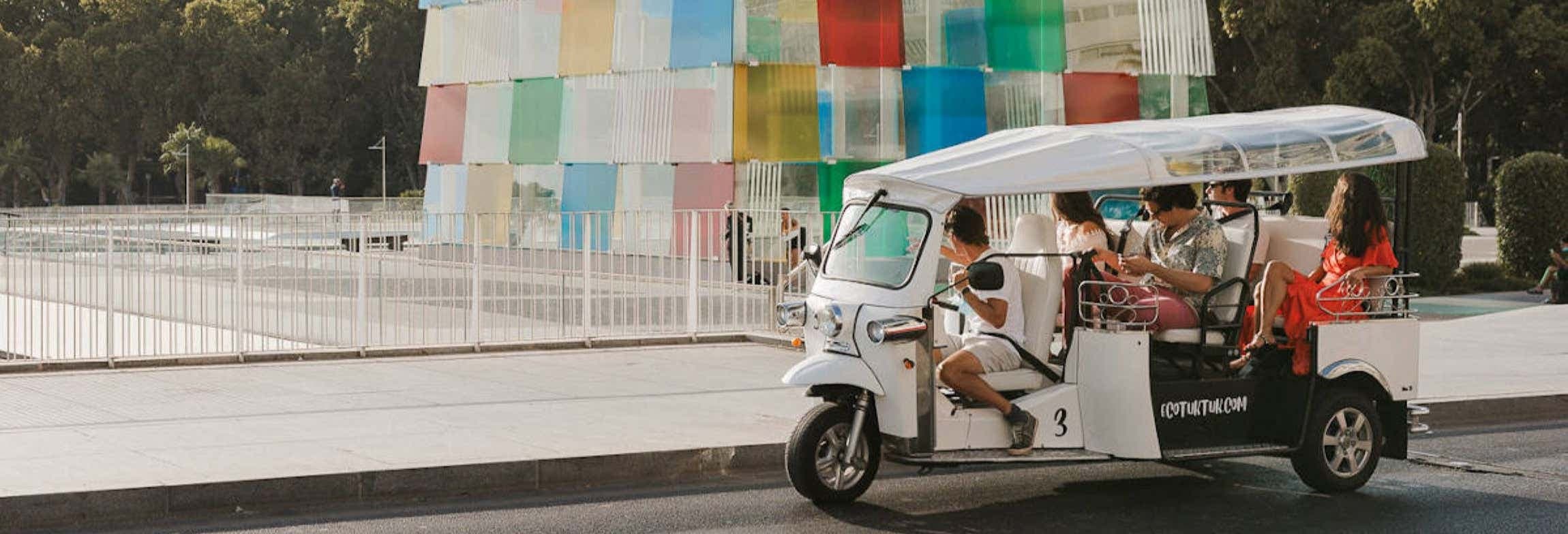 Málaga Tuk Tuk Tour