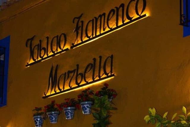 Flamenco Show at Tablao Flamenco Marbella