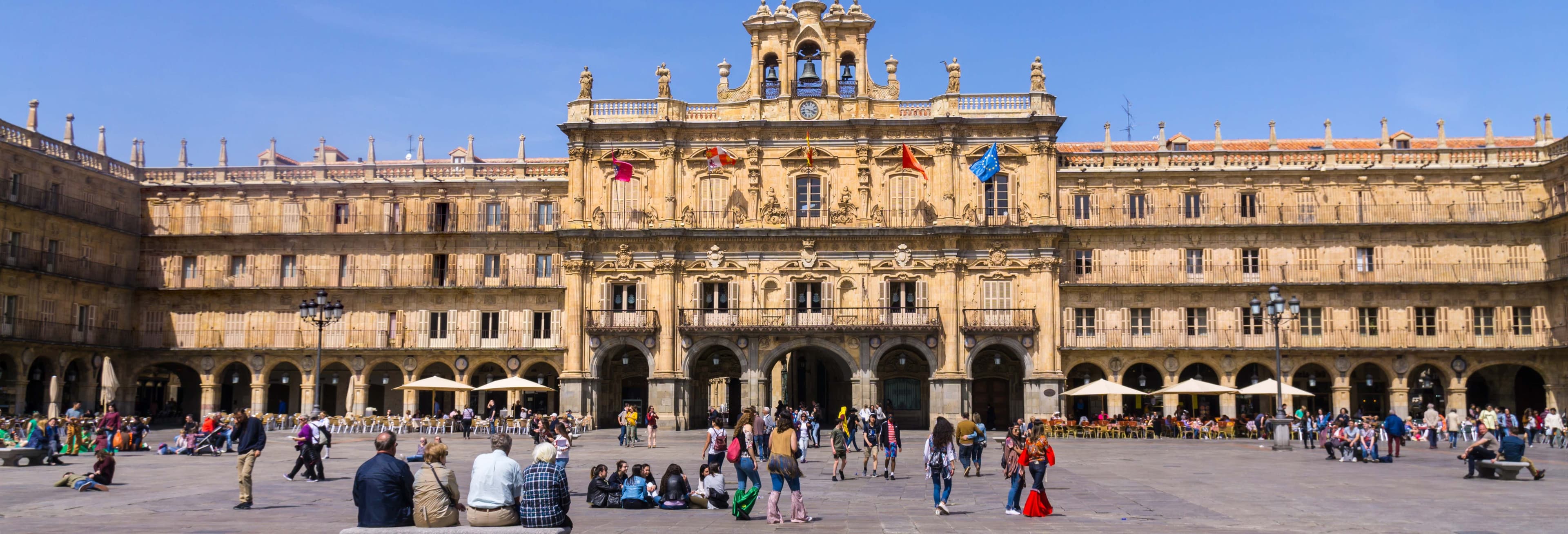 Best Salamanca City Tour: Explore Historic Landmarks