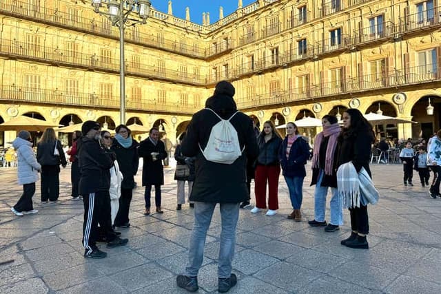 Salamanca Guided Tour