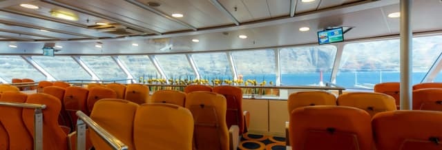 Ferry to Tenerife