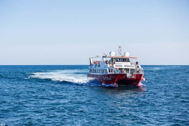 Ferry to Formentera