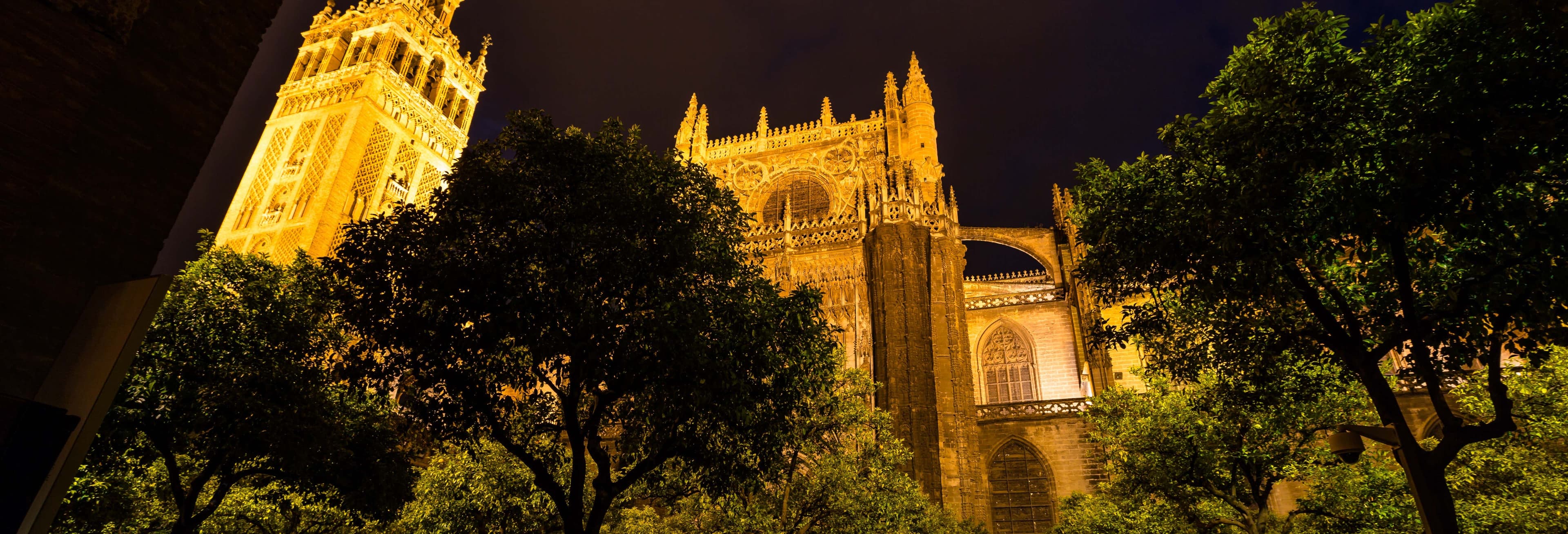 Magical Evening Walks: Best Seville Night Tours