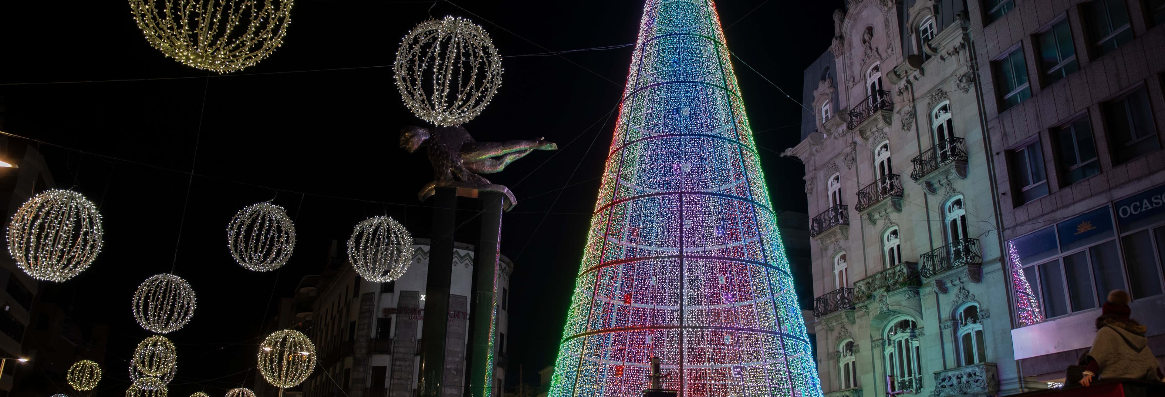 Best Vigo Christmas Lights Tour & Festive City Experience