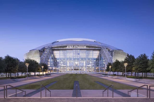 Dallas Cowboys AT&T Stadium Tour