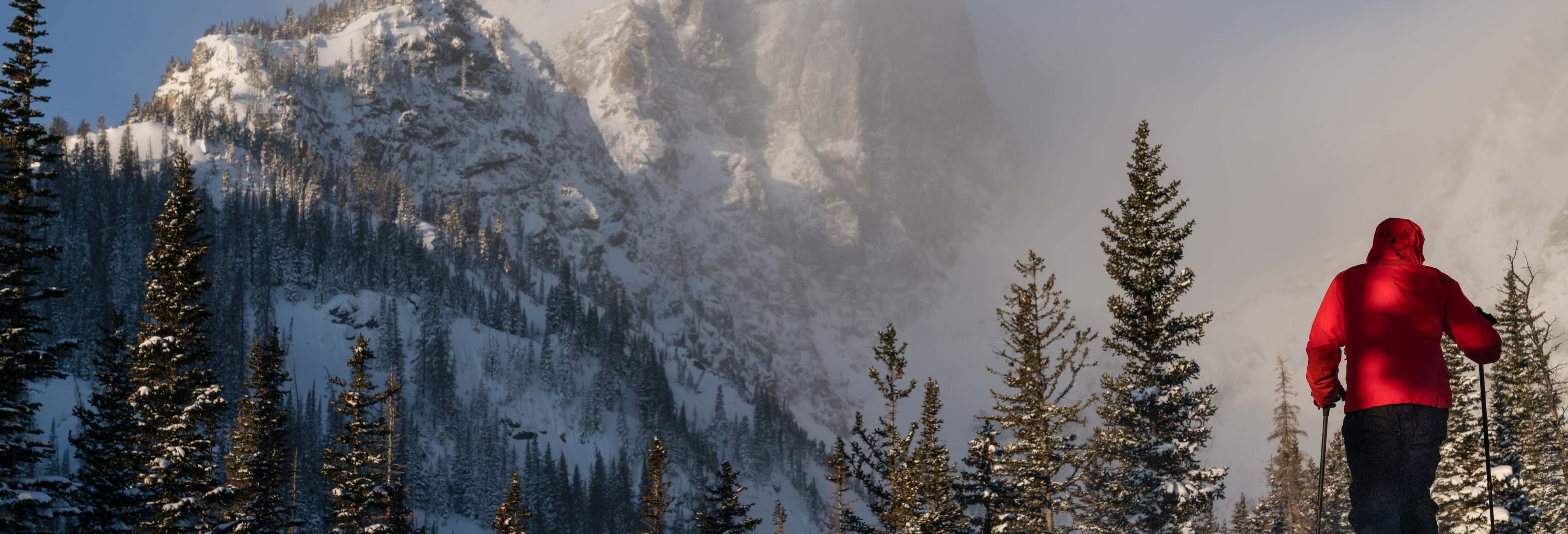 Rocky Mountains Snowshoeing