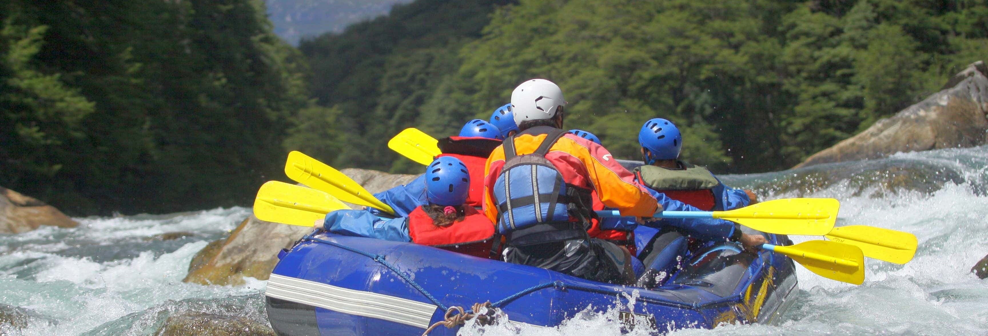 Clear Creek Whitewater Rafting - Denver