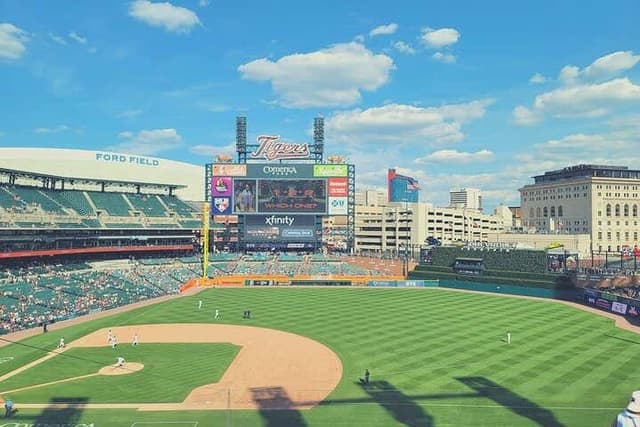 MLB: Detroit Tigers Tickets