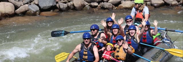 Rafting in the Animas River