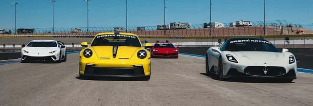 Las Vegas Racecar Driving Experience
