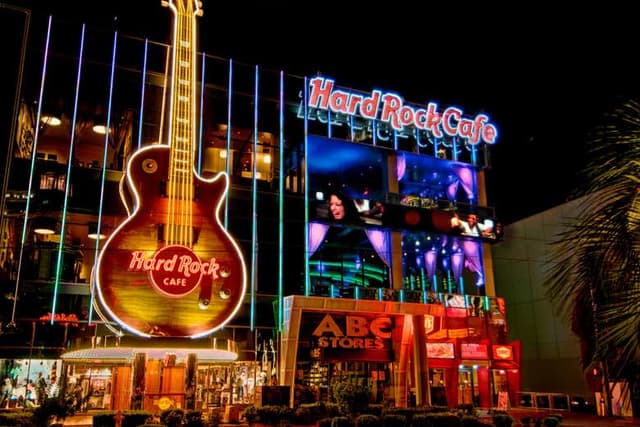 Hard Rock Café Las Vegas Tickets