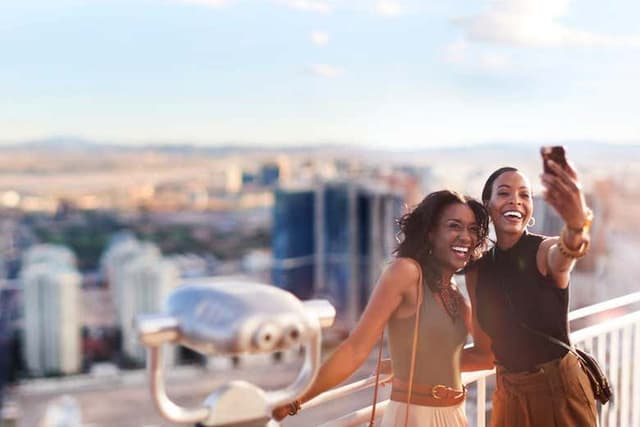 The STRAT Tower Observation Deck Ticket