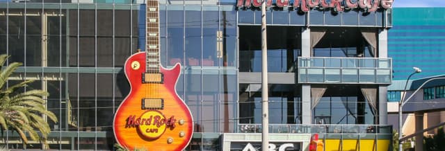 Hard Rock Café Las Vegas Tickets