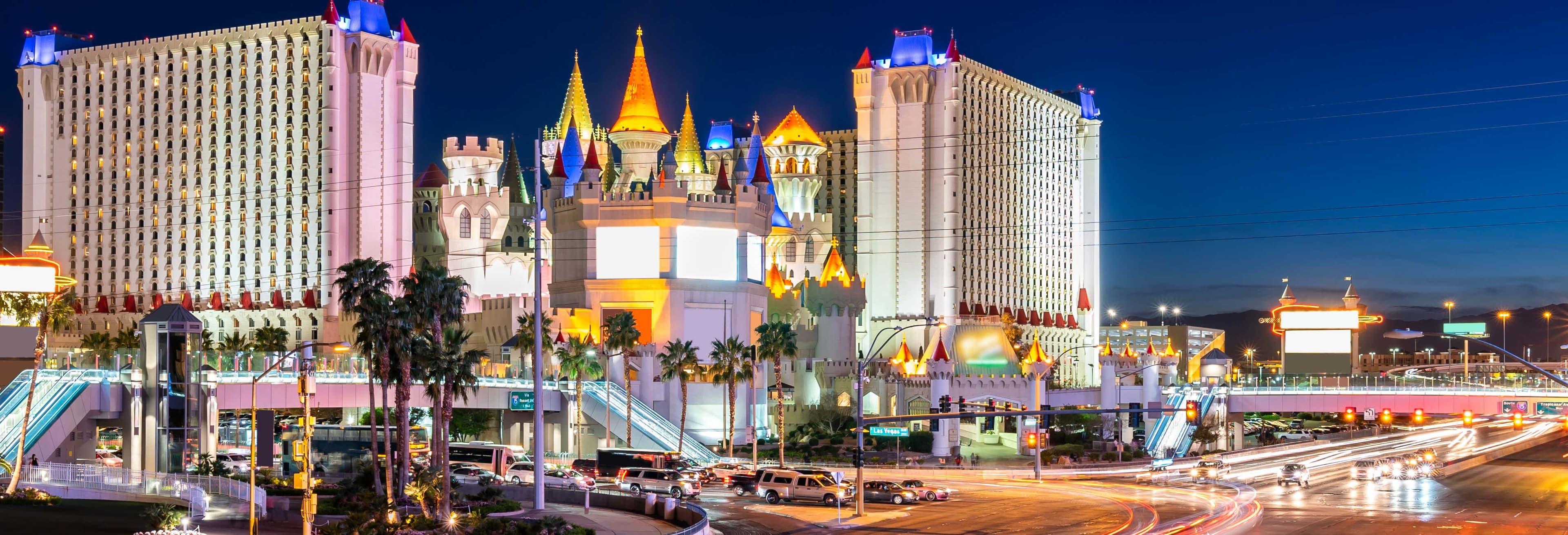 Ultimate Las Vegas Strip Tour: Iconic Sights & Lights