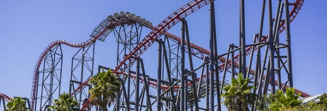 Six Flags Magic Mountain Tickets