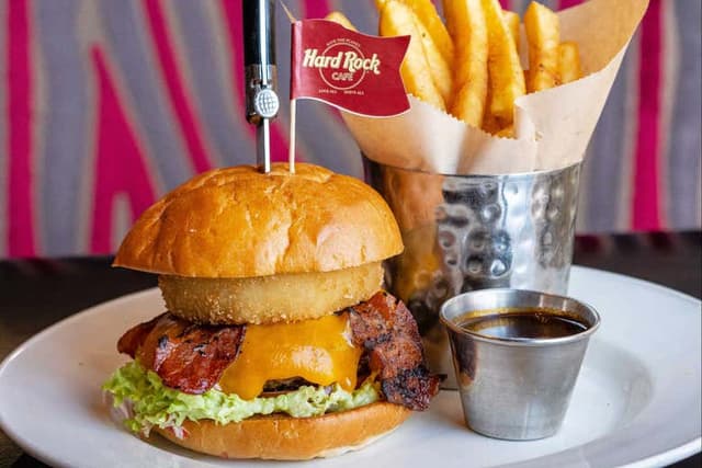 Hard Rock Café Hollywood Tickets
