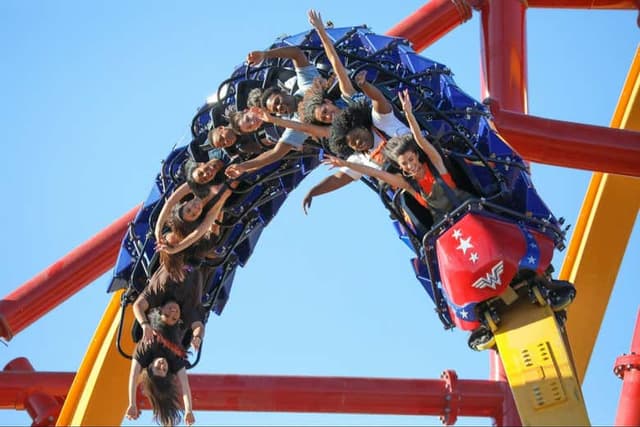 Six Flags Magic Mountain Tickets