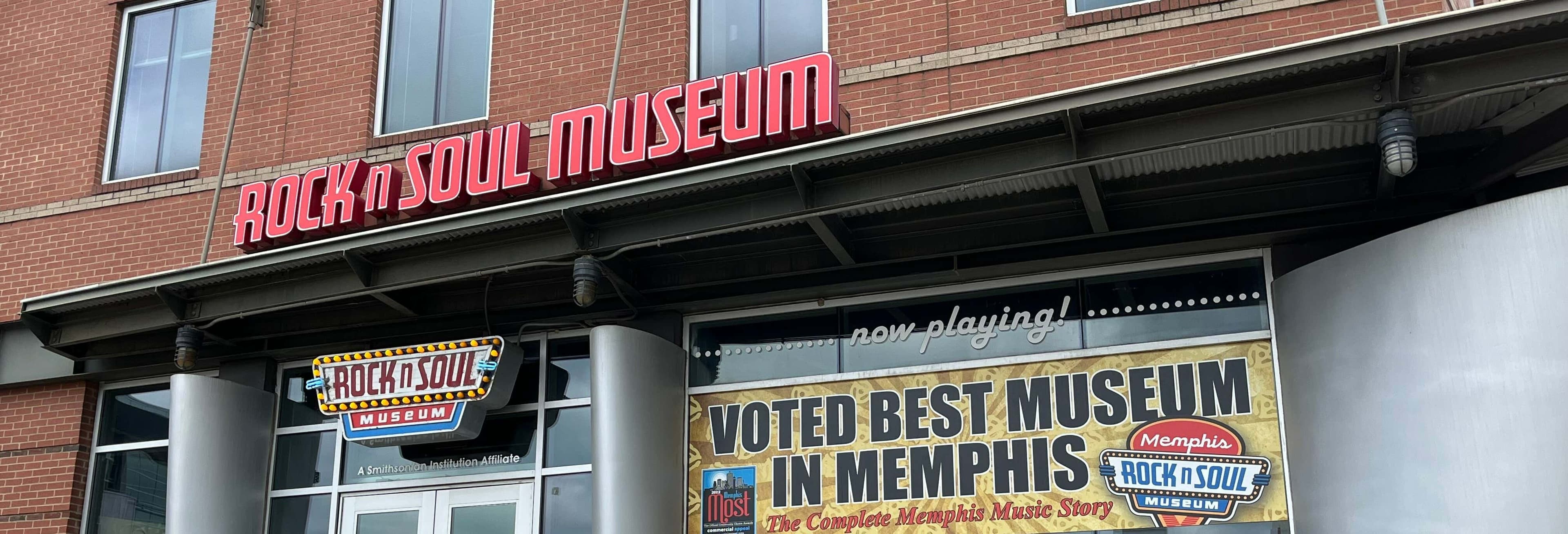 Memphis Rock 'n' Soul Museum