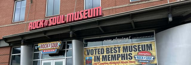 Memphis Rock ’n’ Soul Museum Tickets