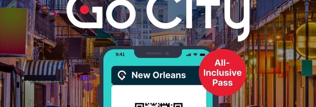 Go City: New Orleans All-Inclusive Pass
