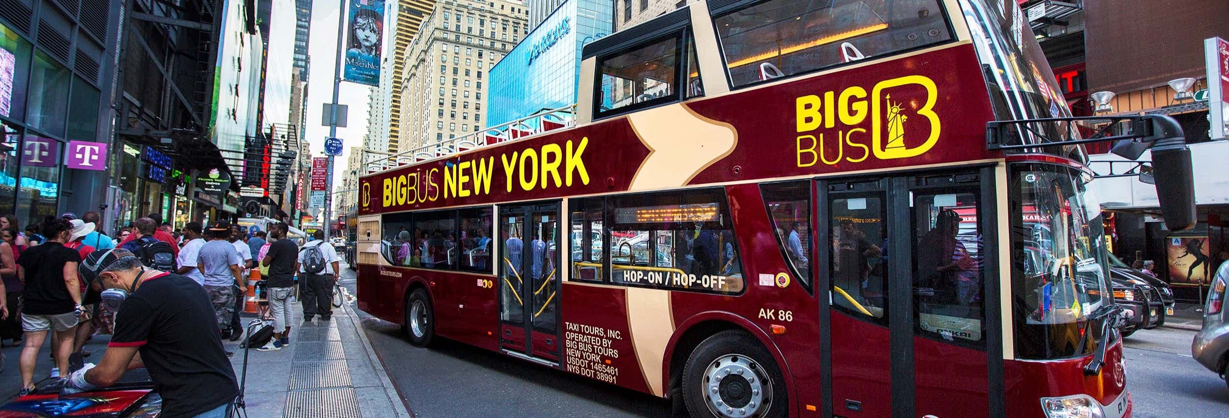 New York City Bus Tour