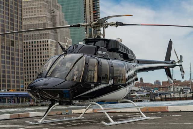 Hudson Valley Autumn Helicopter Tour