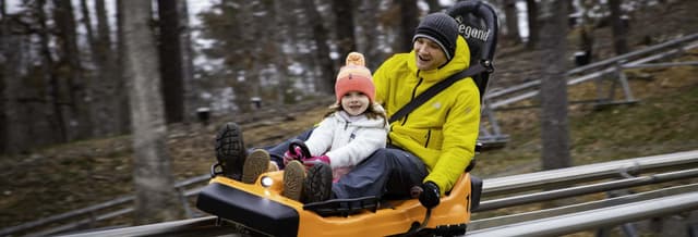 Rocky Top Mountain Coaster Tickets