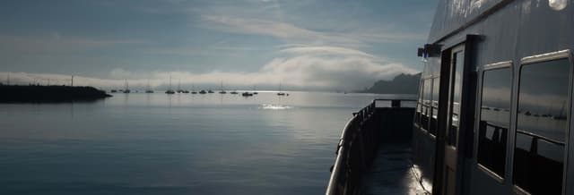 Ferry to Boston