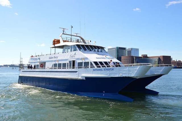 Ferry to Boston