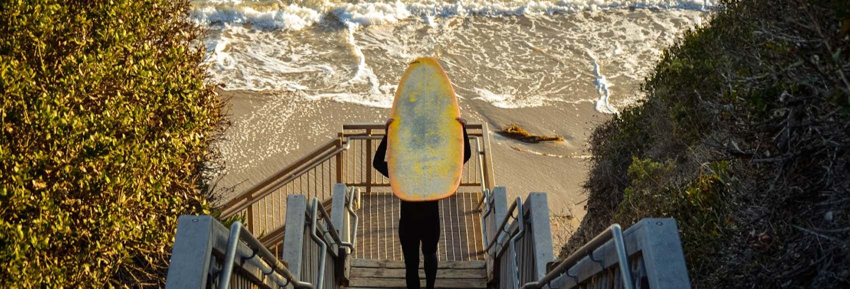 Santa Barbara Surf Lesson