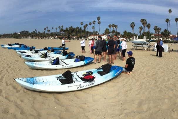 Santa Barbara Kayak Tour