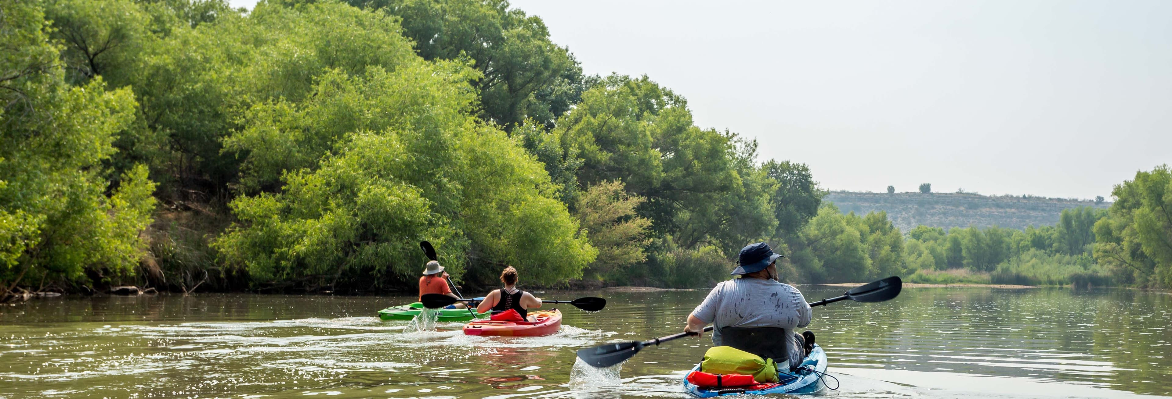 Verde River Kayak Tour