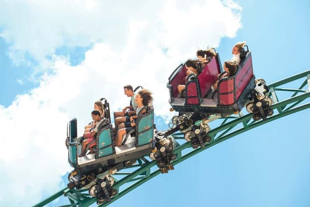 Busch Gardens Tampa Bay Ticket