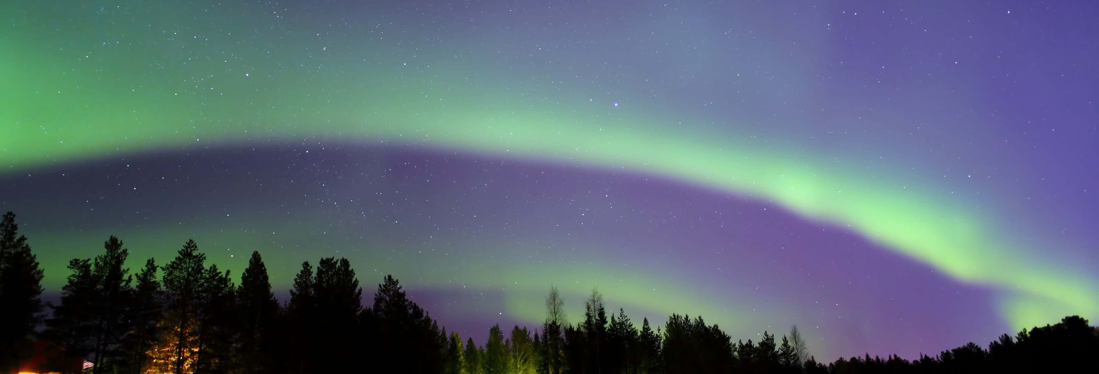 Northern Lights Hunt in Finland