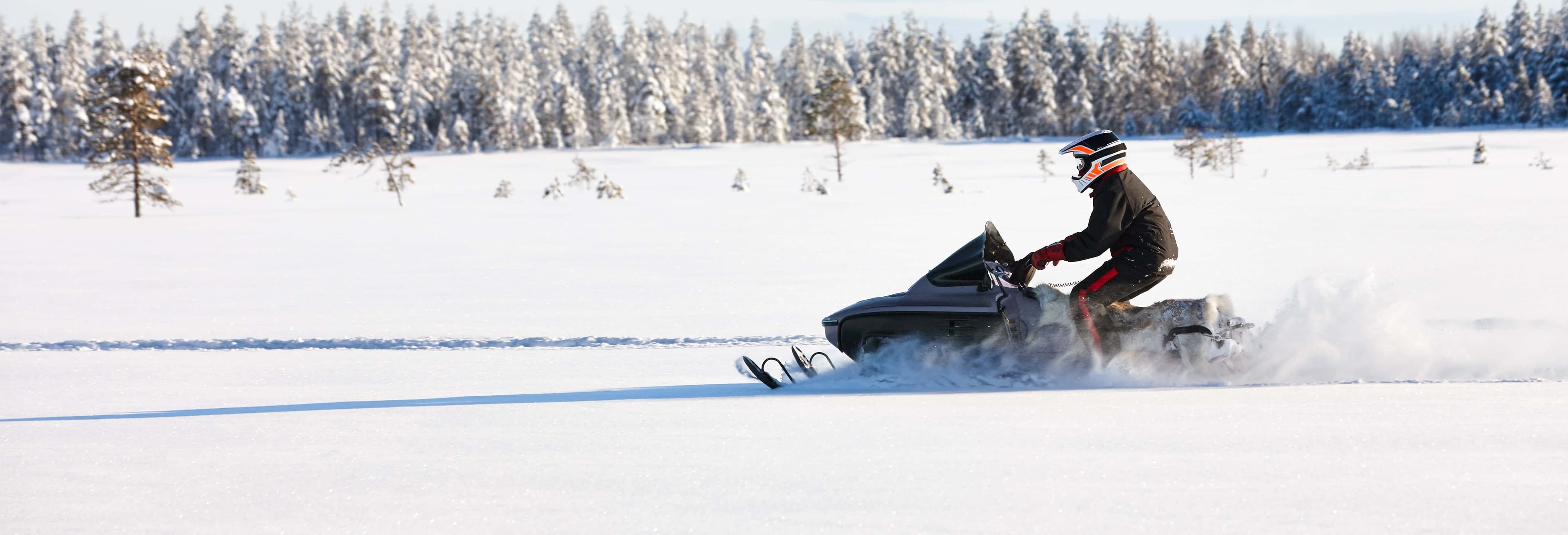 Saariselkä Snowmobile Safari